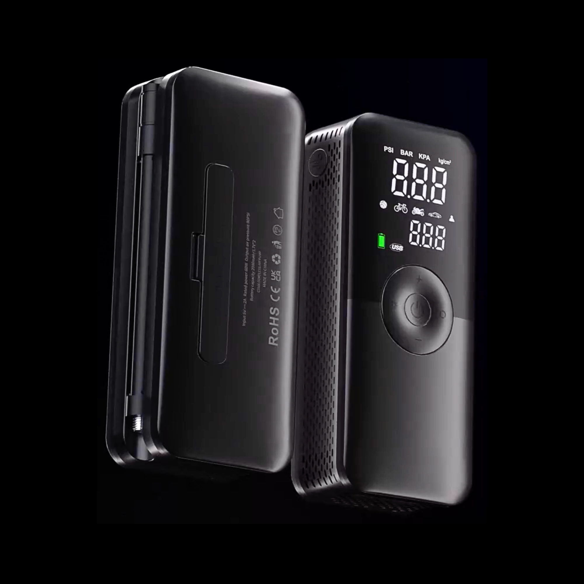 Portabel däckpump N1