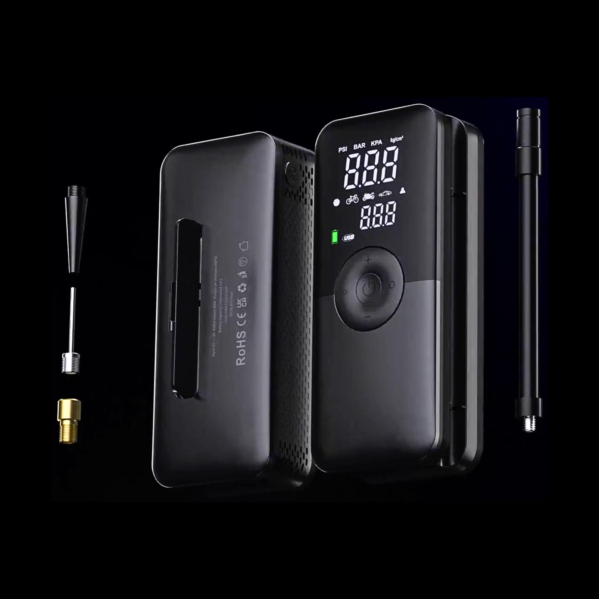 Portabel däckpump N1