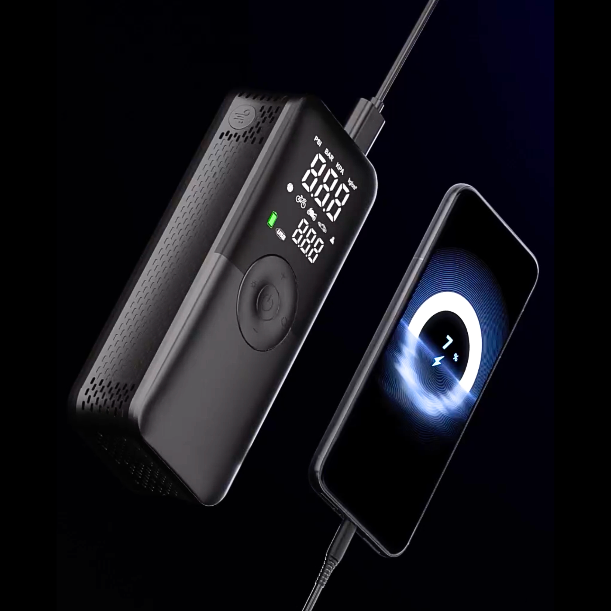 Portabel däckpump N1